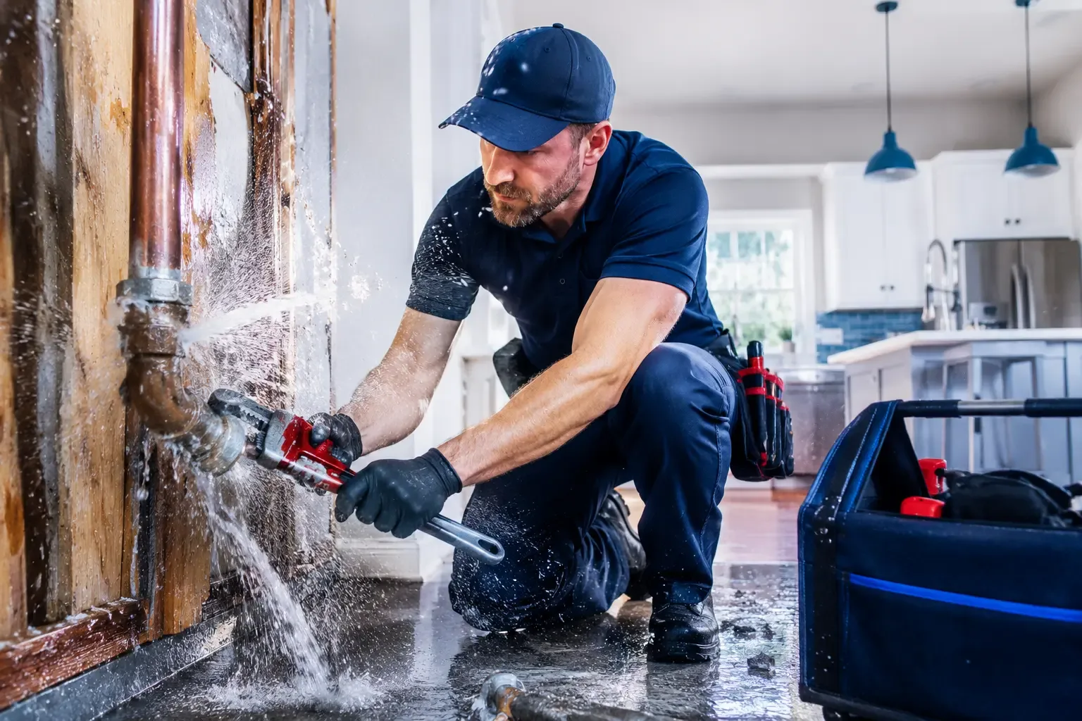 Local emergency pipe repair professionals in Martins Creek, PA