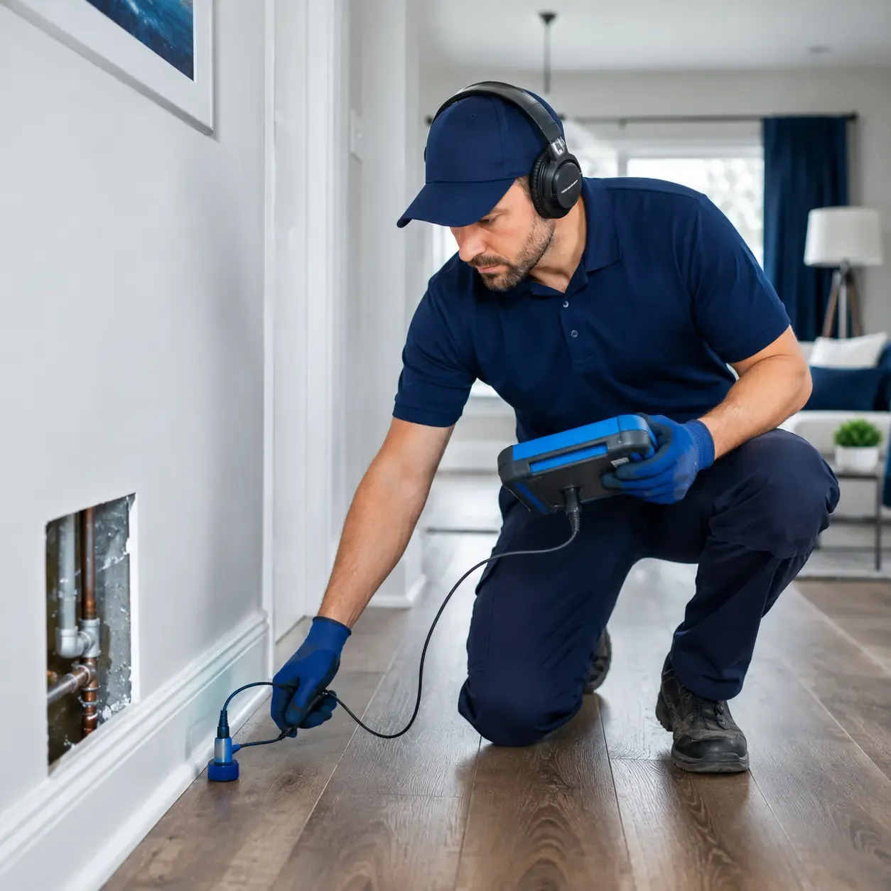 Emergency plumbing professionals serving Martins Creek, PA